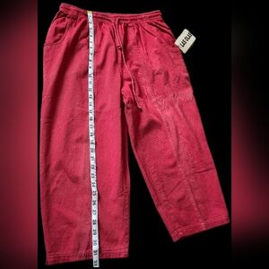 100% Dyed Cotton Las Olas Pants
